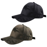 TOPTIE Camo 6 Panel Baseball Cap Quick-Dry Unisex Adjustable Snapback Hat