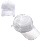 TOPTIE Camouflage Baseball Cap 6 Panel Quick-Dry Baseball Cap Unisex Adjustable Tactical Hat