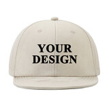 TOPTIE Custom Printing Short Brim Baseball Cap Cotton Snapack Caps Adjustable Sun Hat for Women