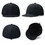 TOPTIE Short Brim Baseball Cap Cotton Snapack Caps Adjustable Sun Hat for Women