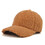TOPTIE Lamb Wool Baseball Cap Solid Color Outdoor Travel Warm Hat for Men Women