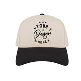 TOPTIE Custom 5 Panel Kids Trucker Cap Sun Hat Youth 2-7 Years Old Printed/Embroidered