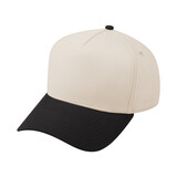 TOPTIE 5 Panel Kids Trucker Cap Snapback Cotton Sun Hat Youth 2-7 Years Old