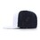 TOPTIE 6 Panel Trucker Cap Flat Bill Quick Dry Snapback Mesh Back Hip Hop Hat