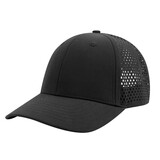 TOPTIE Quick Dry Baseball Cap Ventilated Sports Laser Cut Mesh Back Golf Hat