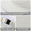 TOPTIE 5 Panel Trucker Cap Flat Bill Mesh Back Adjustable Buckle Hip Hop Hat