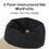 TOPTIE Customized 6 Panel Baseball Cap Sun Hat Adult Cotton Twill