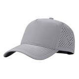 TOPTIE Quick Dry Trucker Cap 5 Panel Water-Proof Snapback Mid Profile Polyester Baseball cap
