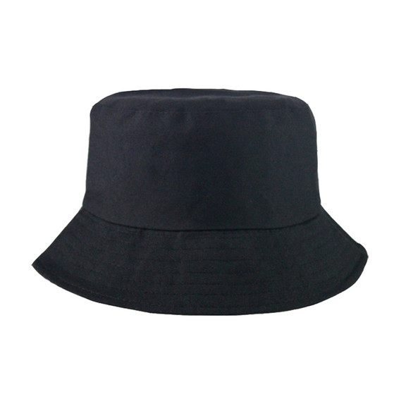 Children Summer Outdoor Sun Protection Hat-Orange-12 pcs Opromo Kids Cotton Twill Bucket Hat
