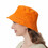 TOPTIE Custom Printing Cotton Twill Bucket Sun Hat for Men Women Youth,Outdoor UV Sun Protection Hat