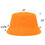 TOPTIE Blank Cotton Bucket Hat Fishing Hunting Hat Unisex Summer Outdoor Cap