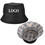 Custom Cotton Twill Reversible Bucket Sun Hat with Plaid Liner, Price/piece