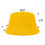 TOPTIE Personalized Custom Embroidery Kids Sun Hat UV Sun Protection Bucket Hat for Boys Girls