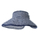 Women's Roll Up Foldable Hat Striped Wide Brim Straw Sun Visor Cap, Price/piece