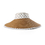 Opromo Roll-Up Bucket Sun Protection Hat,Polka Dot Wide Brim Bowknot Straw Visor Beach Floppy Sun Hat, Price/piece