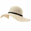 TOPTIE Women Floppy Wide Brim Flodable Bowknot Straw Hats Summer Beach Cap