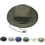 TOPTIE Wide Brim Double-Sided Outdoor Fishing Sun Boonie Hat Summer Bucket Cap