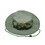 TOPTIE Custom Embroidery Boonie Sun Hat Summer Outdoor Fishing Bucket Cap with Chin Strap