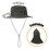 TOPTIE Sun Boonie Hat Wide Brim Double-Sided Fishing Hat Bucket Cap