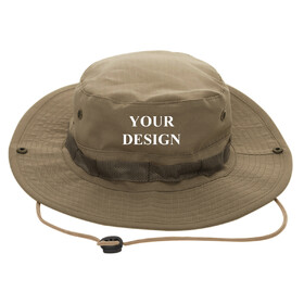 TOPTIE Custom Printing Boonie Bucket Sun Hat