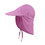 TOPTIE Custom Printing UPF 50+ UV Baby Sun Protection Hat Toddler Kids Neck Flap Swim Sun Hat