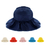 Opromo Children Waterproof Sunscreen Sun Hat Kids Beach Foldable Anti-UV Visor Cap, Price/piece
