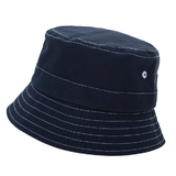 TOPTIE 100% Cotton Soft Lightweight Bucket Hat for Boys & Girls Kids Sun Protection Sun Hat