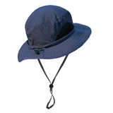 TOPTIE Kids Bucket Sun Hat Wide Brim UV Sun Protection Hat Adjustable Outdoor Play Hat Cap