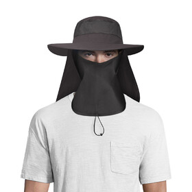 TOPTIE Boonie Hat Wide Brim Fishing Hat Bucket Hat for Adult & Teens