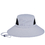 TOPTIE Unisex Water Resistant Outdoor Wide Brim Mesh Bucket Sun Hat Adjustable Fishing Boonie Hat w/ Chin Strap