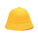 TOPTIE Kids Cotton Sun Protection Bucket Hat with Elastic Chin Strap