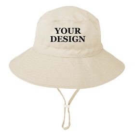 TOPTIE Custom Toddler Kids Bucket Sun Hat Protection Hat for Baby 6 Months - 6 Years Old