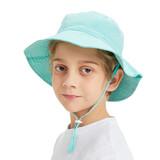 TOPTIE Toddler Hat Sun Hat with Chin Strap for Kids 6 Months - 6 Years Old