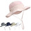 TOPTIE Toddler Kids UV Protection Boonie Sun Hat for Baby Girls Boys with Adjustable Drawstring & Chin Strap