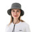 TOPTIE Custom Embroidery Womens Bucket Hat UV Protection Adjustable Sun Hat with Chin Strap