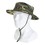 TOPTIE Wide Brim Boonie Hat Summer Outdoor Camouflage Safari Bucket Sun Hat for Beach Men Women