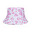 TOPTIE Unisex Reversible Cotton Bucket Sun Hat Beach Fishing Hat Summer Outdoor Sun Cap