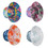 TOPTIE Unisex Reversible Cotton Tie Dye Bucket Sun Hat for Men Women UV Sun Protection Beach Bucket Hat Sun Cap