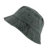 TOPTIE Washed Cotton Bucket Sun Hat UV Protection Vintage Summer Outdoor Cap