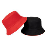 TOPTIE Unisex Reversible Cotton Bucket Sun Hat Summer Outdoor UV Protection Beach Hat