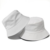 TOPTIE Unisex Reversible Cotton Bucket Sun Hat Summer Outdoor UV Protection Beach Hat