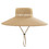 TOPTIE Custom Printing Super Wide Brim Summer Bucket Cap Fishing Sun Boonie Hat for Men and Women