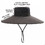 TOPTIE Super Wide Brim Breathable Summer Bucket Cap for Fishing Hiking with Chin Strap