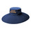 TOPTIE Custom Embroidery Waterproof Super Wide Brim Summer Bucket Cap for Fishing Hiking with Chin Strap