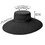 TOPTIE Super Wide Brim Breathable Summer Bucket Cap for Fishing Hiking with Chin Strap & Snap Buttons