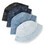 TOPTIE Washed Denim Bucket Hat Packable Unisex Summer Cap for Beach, Fishing & Travel