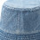 TOPTIE Washed Denim Bucket Hat Packable Unisex Summer Cap for Beach, Fishing & Travel