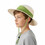 TOPTIE Customized Kids Sun Hat with Mesh Sides, Adjustable Bucket Hat for Child & Teen Outdoor Beach Play