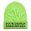 TOPTIE Custom Embroidery Kids Long Cuffed Beanie Knit Hat Soft Warm Beanie Skull Cap for Boys Girls Cold Weather