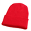 Promotional Heavy Cuffed Knit Cap with Your Design, Acrylic Material, Price/pieces